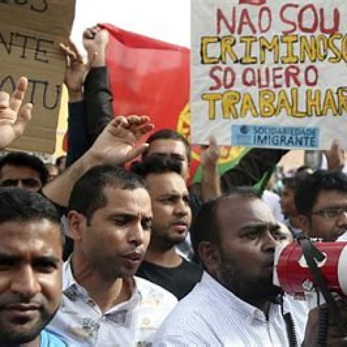 greve de imigrante